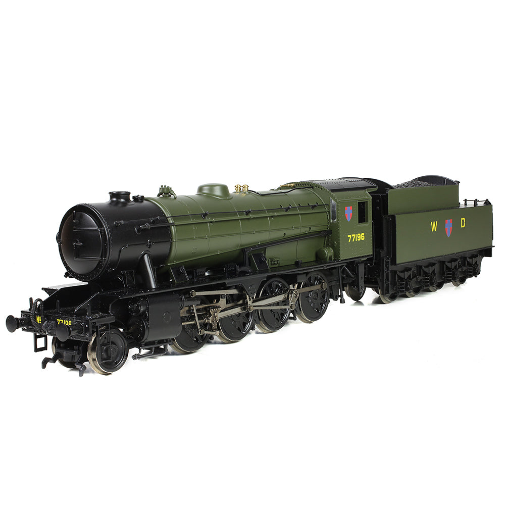 Bachmann Branchline 32-255B WD Austerity 77196 WD Khaki Green Loco
