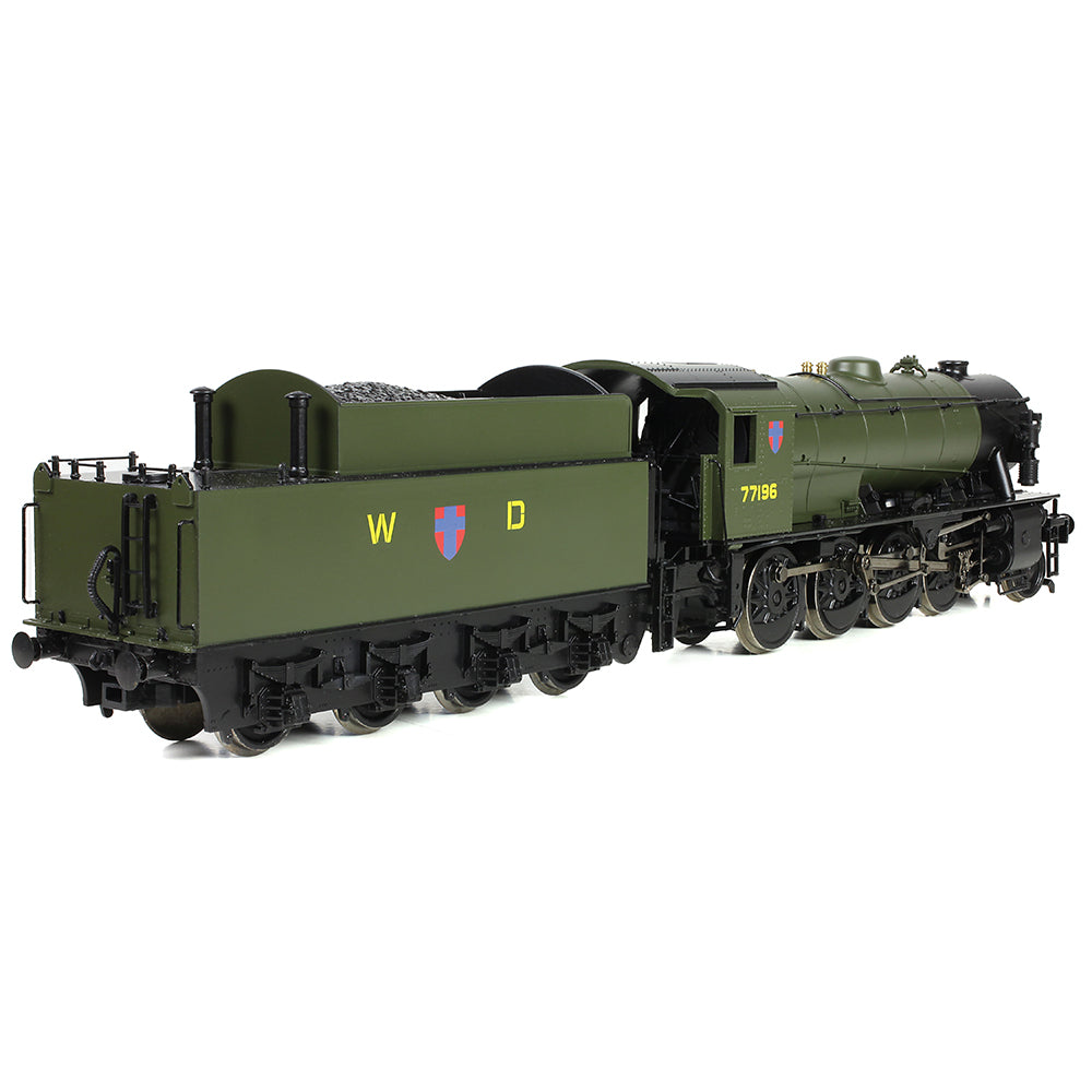 Bachmann Branchline 32-255B WD Austerity 77196 WD Khaki Green Loco