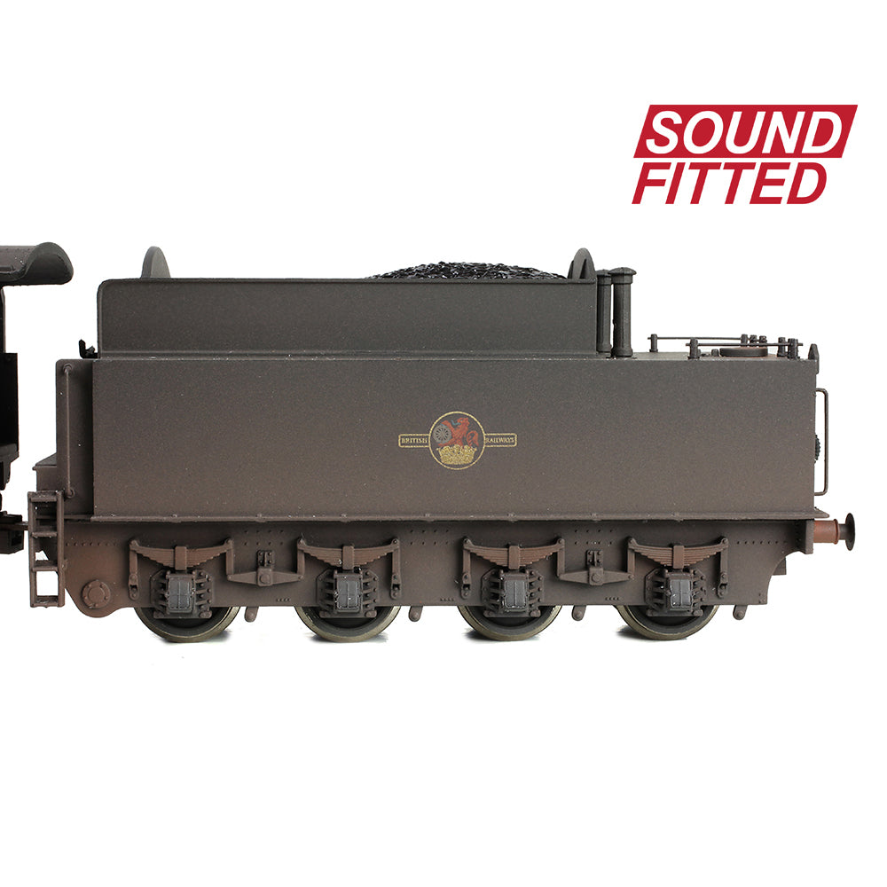 Bachmann Branchline 32-259ASF WD Austerity 90074 BR Black (Late Crest) [W] Loco