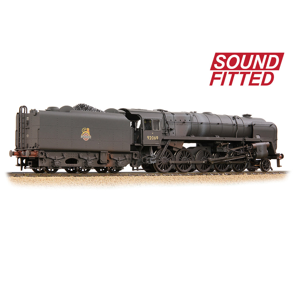 Bachmann Branchline 32-852ASF BR Standard 9F w/BR1F Tender 92069 B.R Black Early