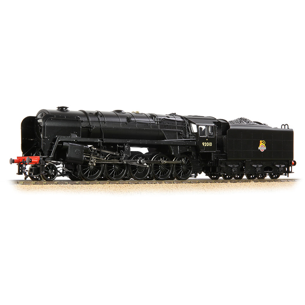 Bachmann Branchline 32-852B BR Standard 9F w/BR1F Tender 92010 Black Early