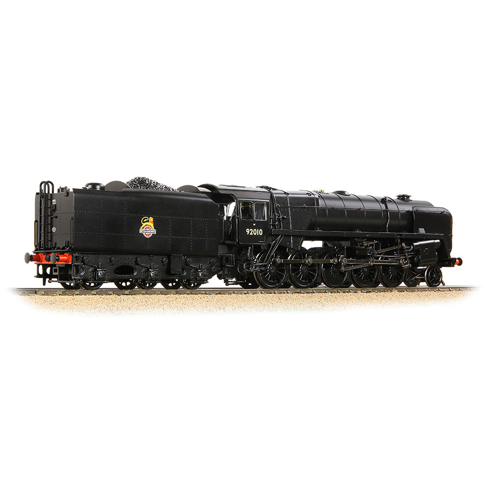 Bachmann Branchline 32-852B BR Standard 9F w/BR1F Tender 92010 Black Early