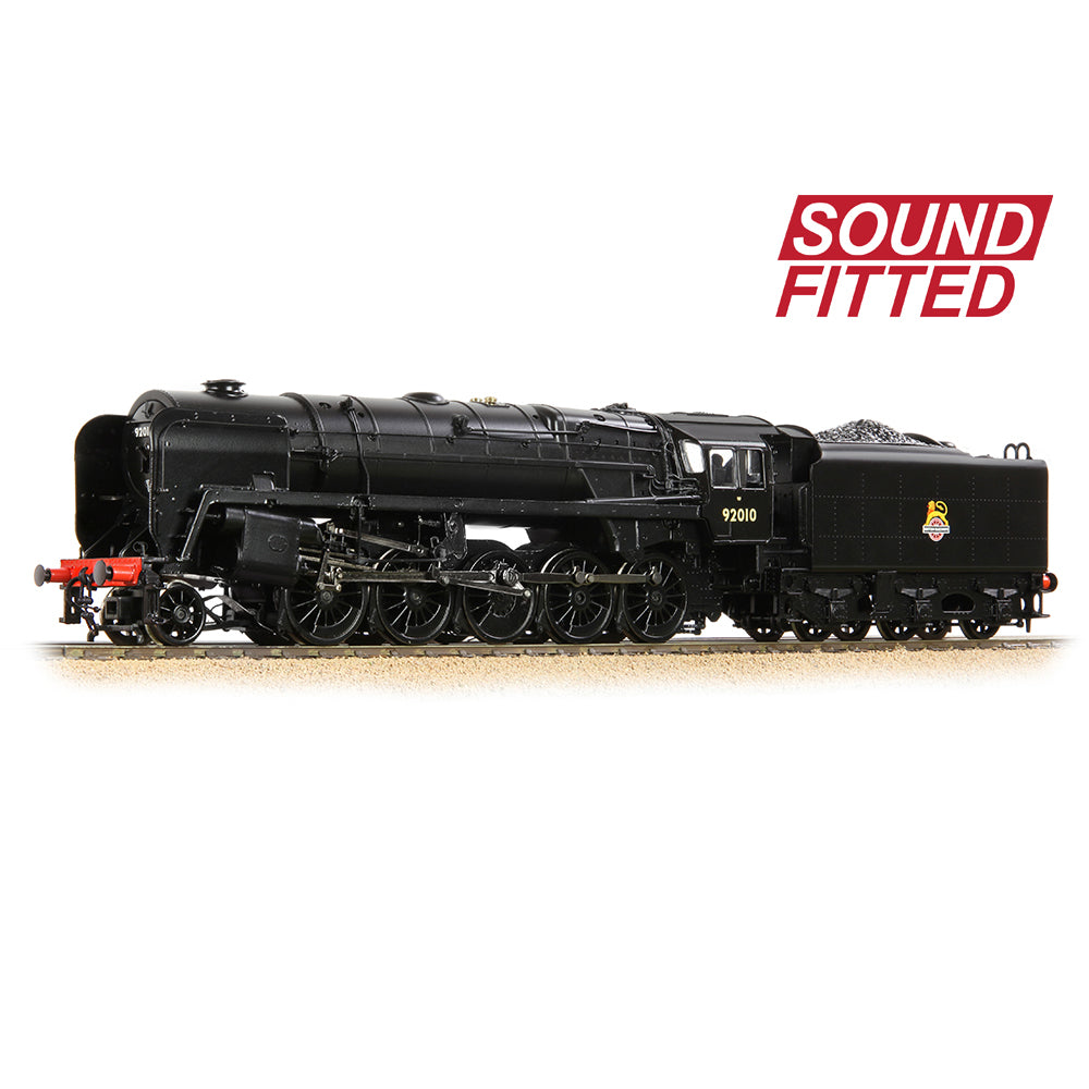 Bachmann Branchline 32-852BSF BR Standard 9F w/BR1F Tender 92010 Black Early