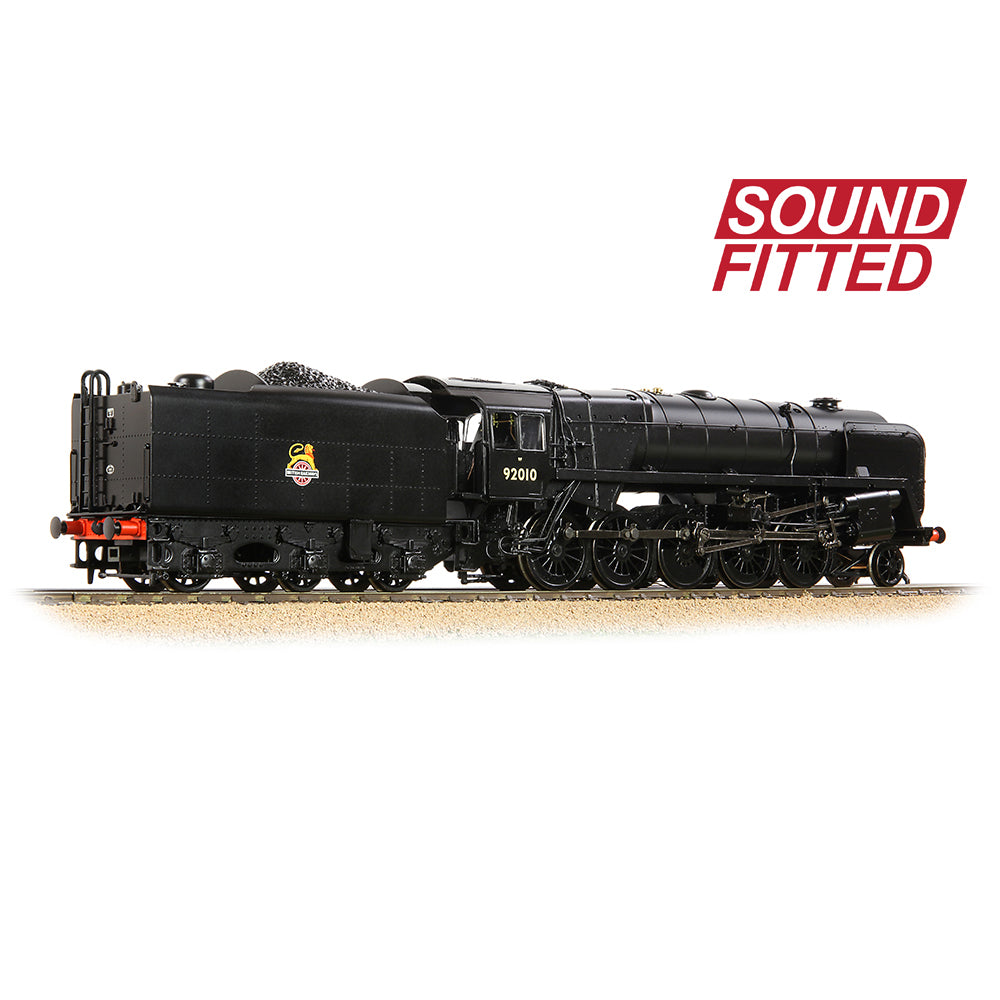Bachmann Branchline 32-852BSF BR Standard 9F w/BR1F Tender 92010 Black Early