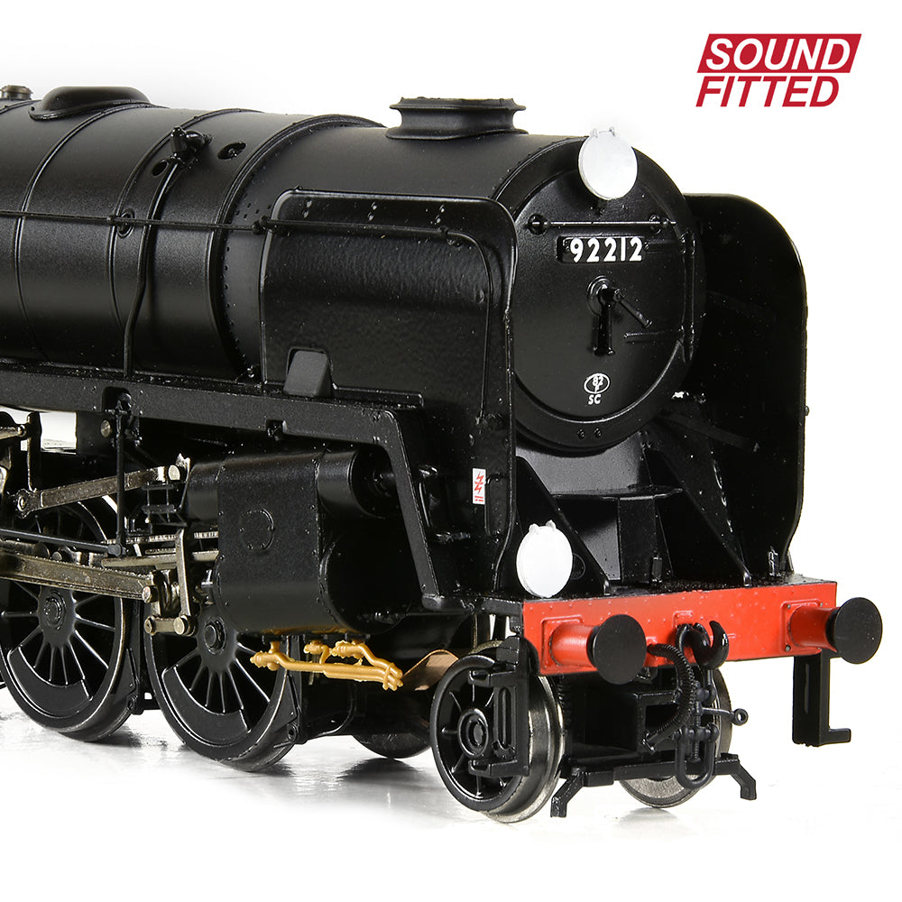 Bachmann Branchline 32-859ASF BR Standard 9F w/BR1F Tender 92212 Black Late