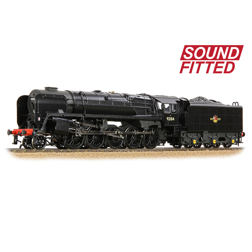 Bachmann Branchline 32-859BSF BR Standard 9F w/BR1F Tender 92184 Black Late