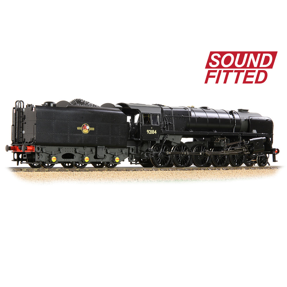Bachmann Branchline 32-859BSF BR Standard 9F w/BR1F Tender 92184 Black Late