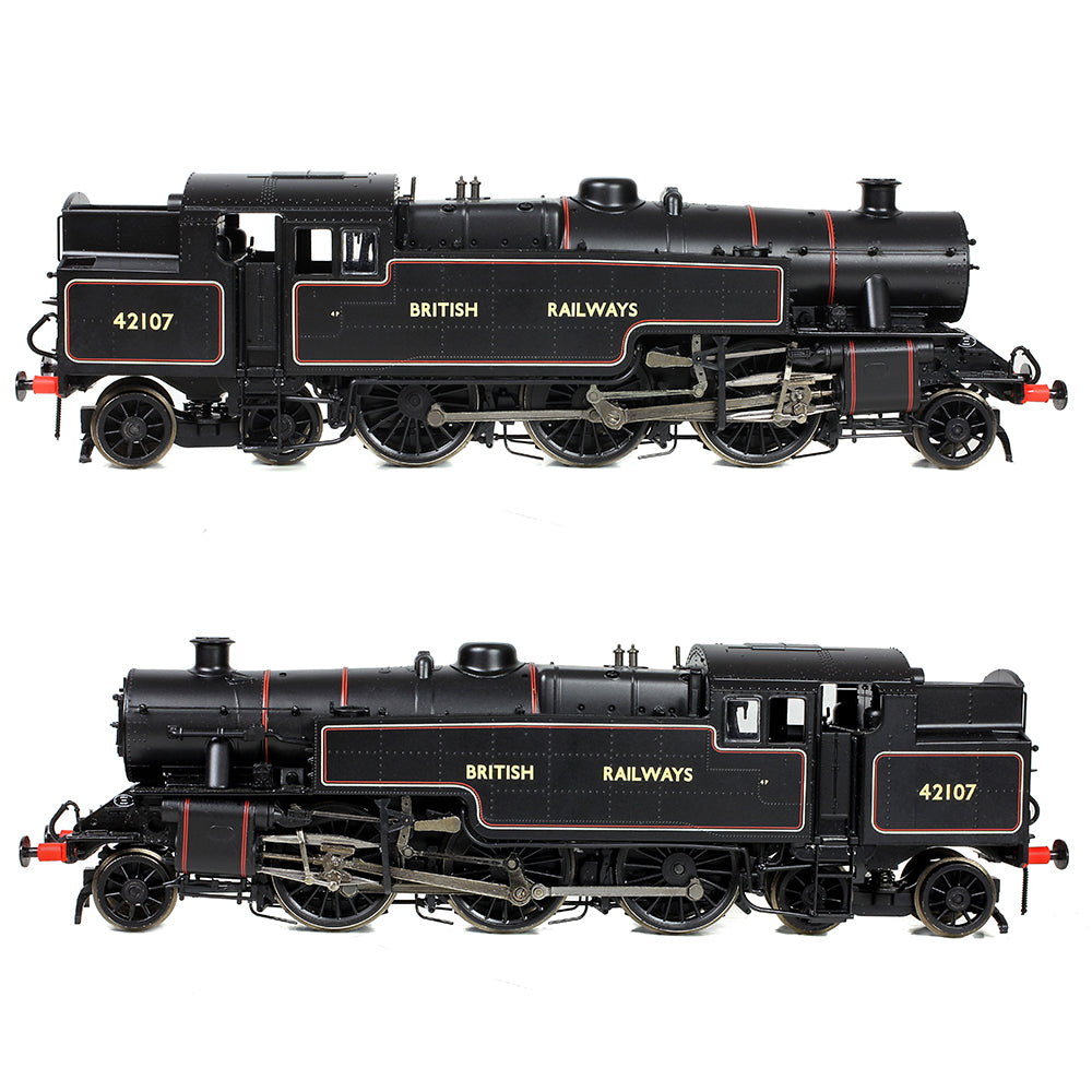 Bachmann Branchline 32-883 LMS Fairburn Tank 42107 BR Lined Black British Loco