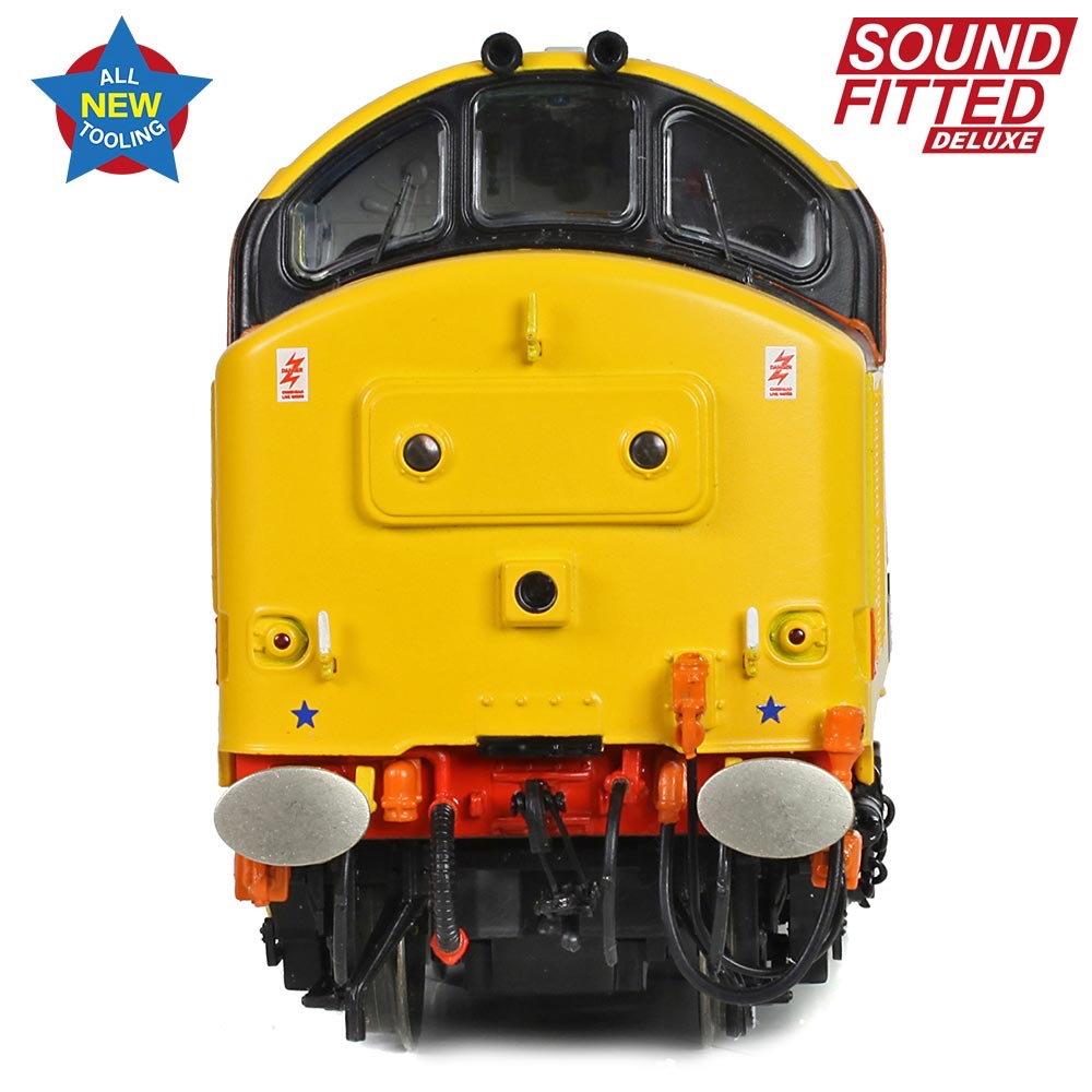 Bachmann Branchline 35-335SFX Class 37/4 Refurbished 37430 Cwmbran BR Loco