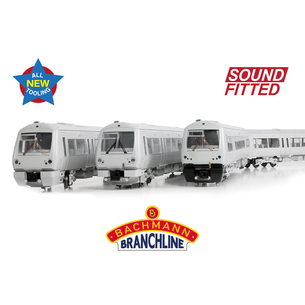 Bachmann 35-602SF Class 170/1 2-Car DMU 170111 Cross Country SOUND FITTED