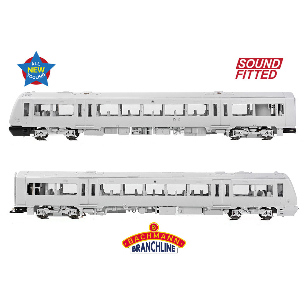 Bachmann 35-602SF Class 170/1 2-Car DMU 170111 Cross Country SOUND FITTED