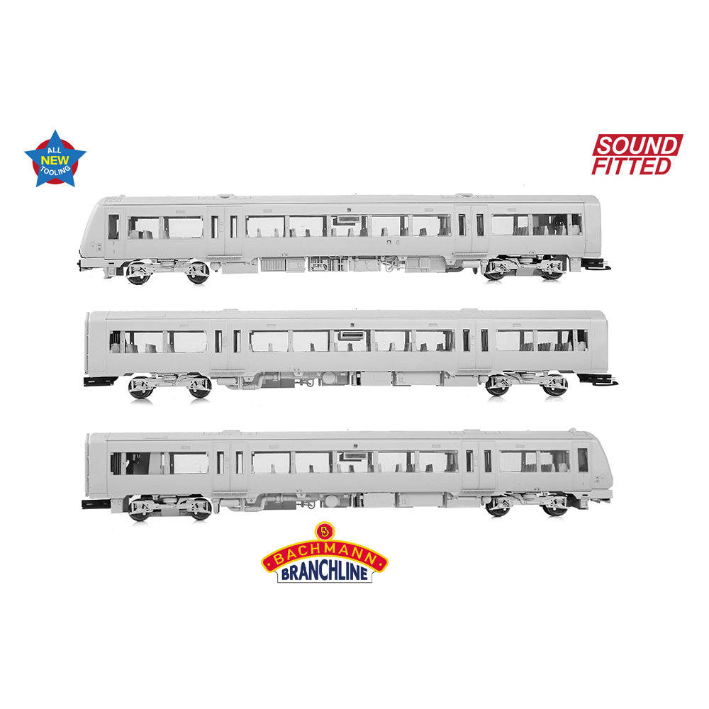 Bachmann 35-625 Class 170/4 3-Car DMU 170412 ScotRail