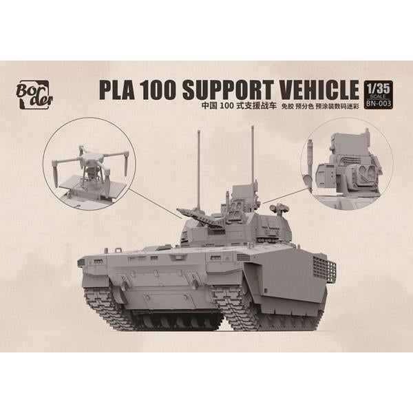 Border Model BN-003 PLA 100 Support vehicle 1:35 Model Kit