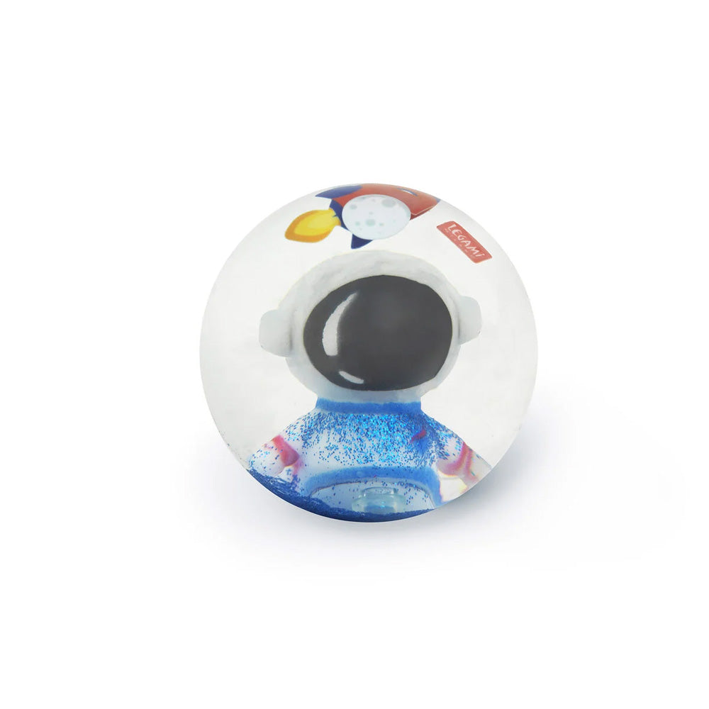 Legami Light-Up Bouncy Ball Toy - Space