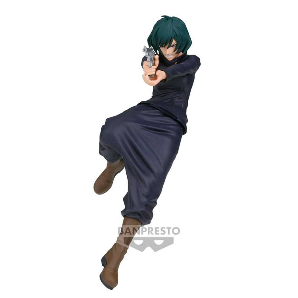 Banpresto JUJUTSU KAISEN Jufutsu no Waza Mai Zenin Figure 88159P