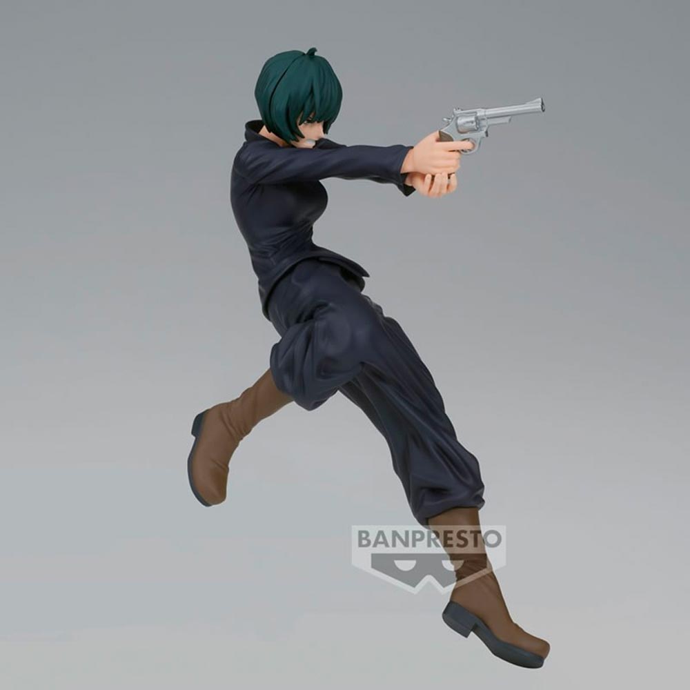 Banpresto JUJUTSU KAISEN Jufutsu no Waza Mai Zenin Figure 88159P