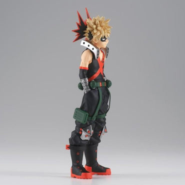 Banpresto MY HERO ACADEMIA Age of Heroes: Vol. 17 Katsuki Bakugo Figure 88171P