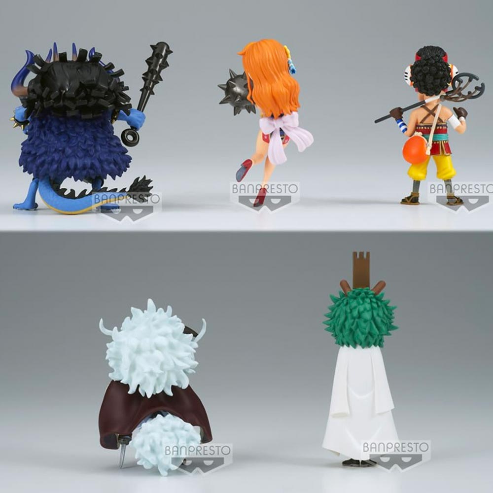 Banpresto ONE PIECE WORLD COLLECTABLE FIGURE -WANOKUNI ONIGASHIMA 8- 88192