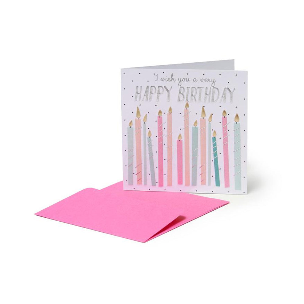 Legami Small Greeting Card - I Wish You A Very Happy Birthday