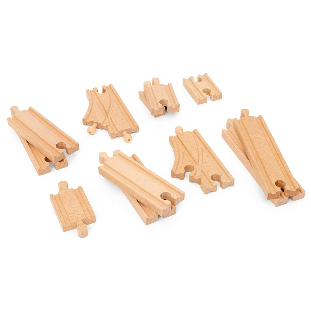 BRIO 36099 Starter Track Pack - Wooden Train Toy  Age 3+