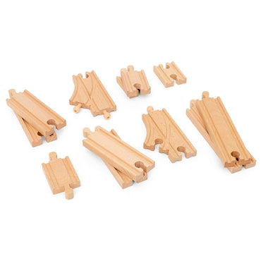 BRIO 36099 Starter Track Pack - Wooden Train Toy  Age 3+