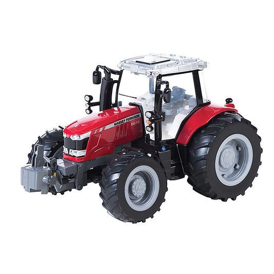 Britains BIG FARM Massey Ferguson 6613 Tractor 1:16 Farm Vehicle 43078A1