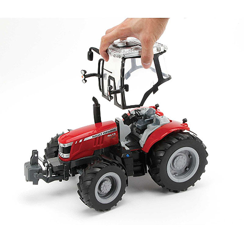Britains BIG FARM Massey Ferguson 6613 Tractor 1:16 Farm Vehicle 43078A1