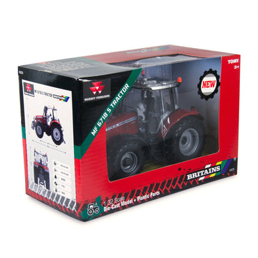 Britains 43235 Massey Ferguson 6718S Tractor 1:32 Diecast Farm Vehicle