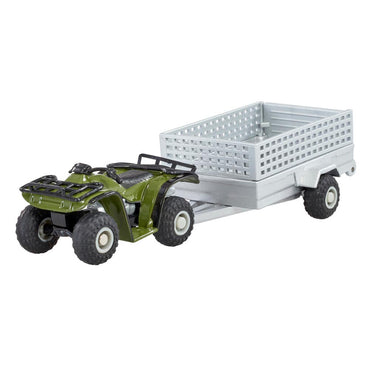 Britains 43358 Britains Quad ATV Bike Playset Farm Toy