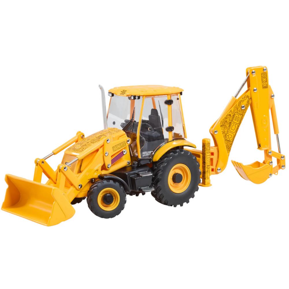 Backhoe Racing Britains 43411 JCB Millionth Backhoe Loader Limited Edition 1:32 Dieca ...