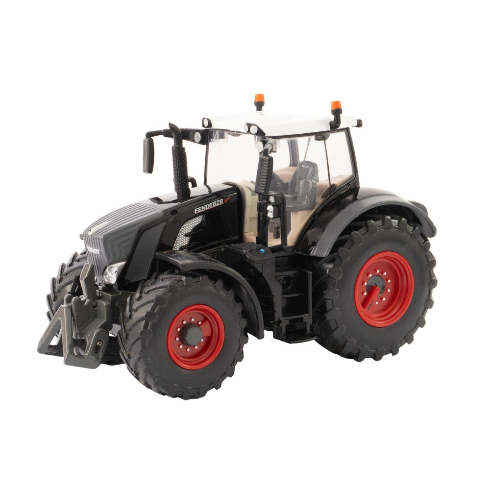Britains 43432 FENDT Vario 826 Tractor Black Limited Edition 1:32 Diecast Model