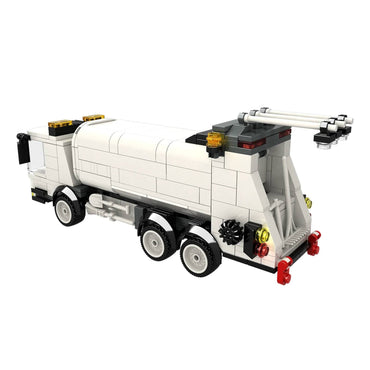 Brixies Plus Rubbish Truck Bin Lorry Brick Model 451pcs 222400
