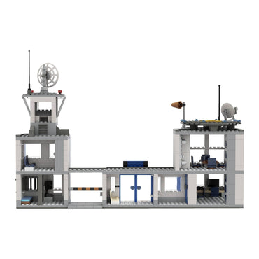 Brixies Plus Police Station Brick Model 822pcs 222403