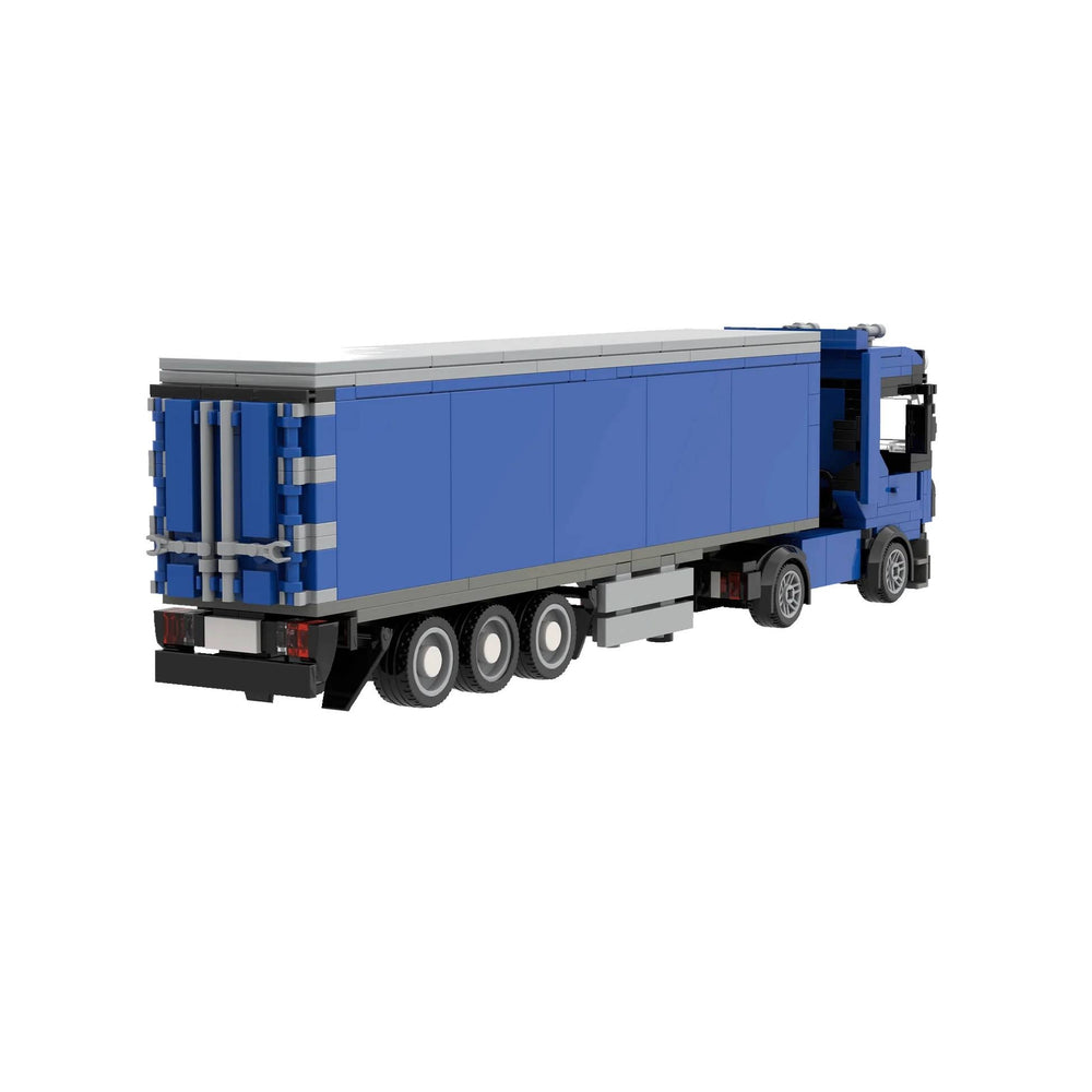 Brixies Plus Truck with Trailer Brick Model 486pcs 222405