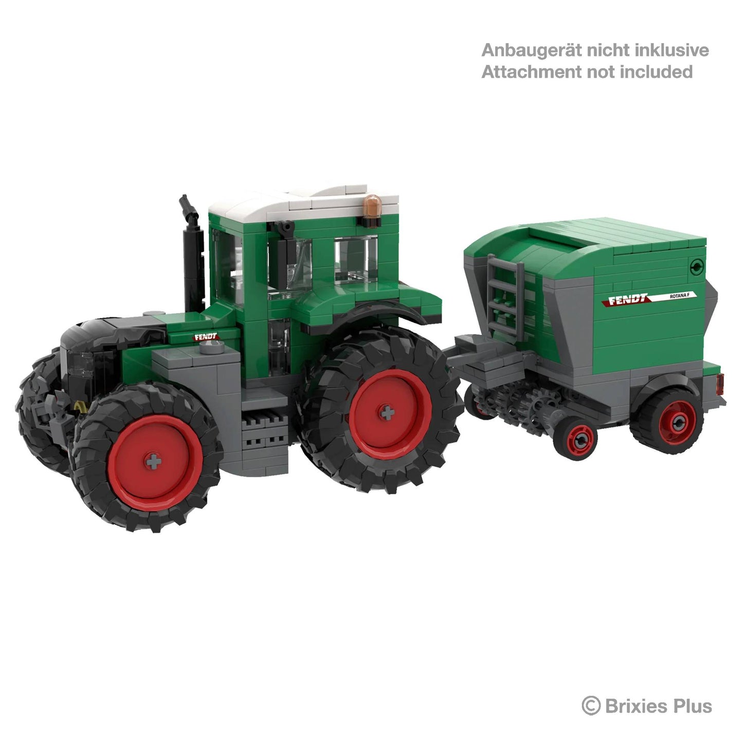BRIXIES Plus Fendt 620 Vario Brick Model 239pcs 222712