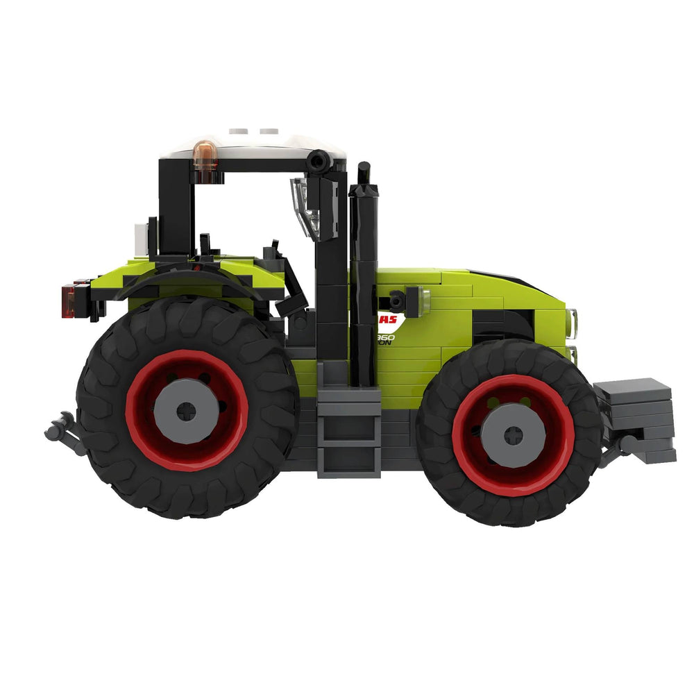 Brixies Plus Claas Axion 960 Brick Model 231pcs 222727