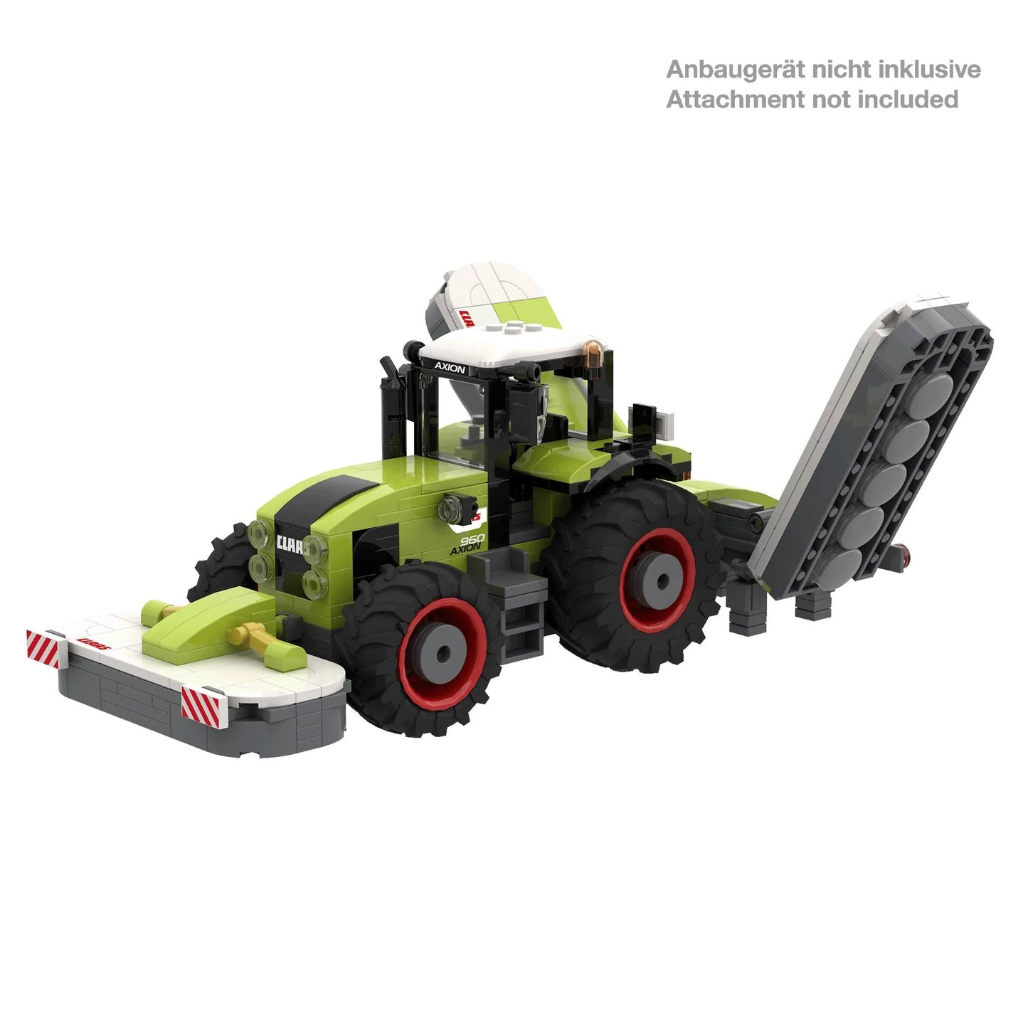 Brixies Plus Claas Axion 960 Brick Model 231pcs 222727
