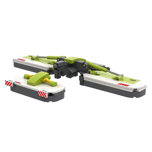 Brixies Plus Claas Disco Mower Combination Brick Model 264pcs 222729