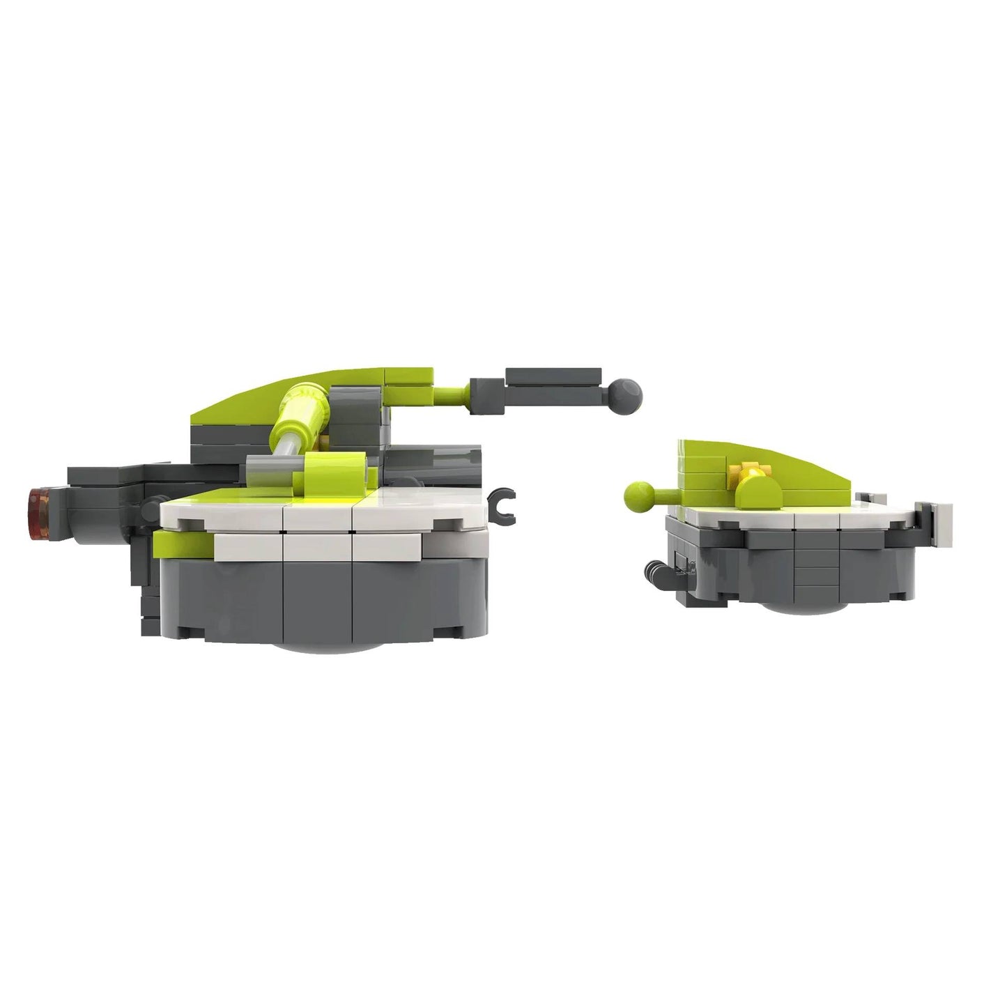 Brixies Plus Claas Disco Mower Combination Brick Model 264pcs 222729