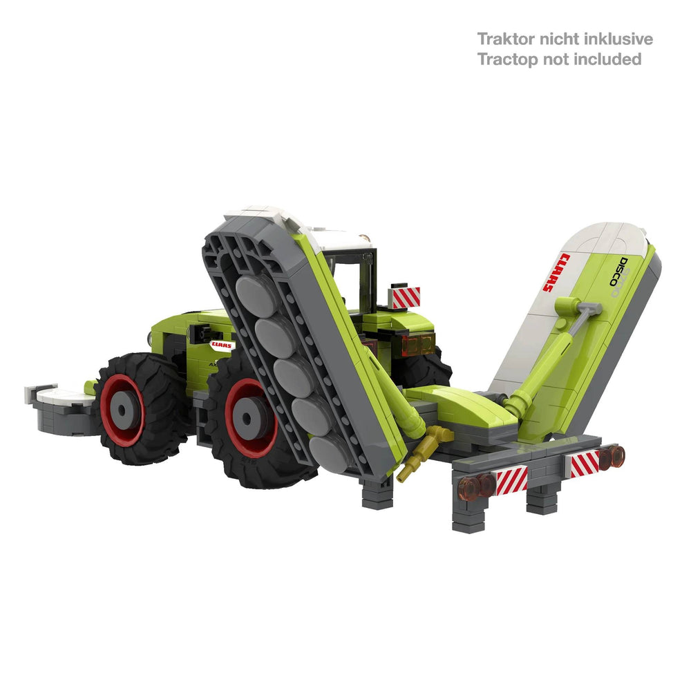 Brixies Plus Claas Disco Mower Combination Brick Model 264pcs 222729