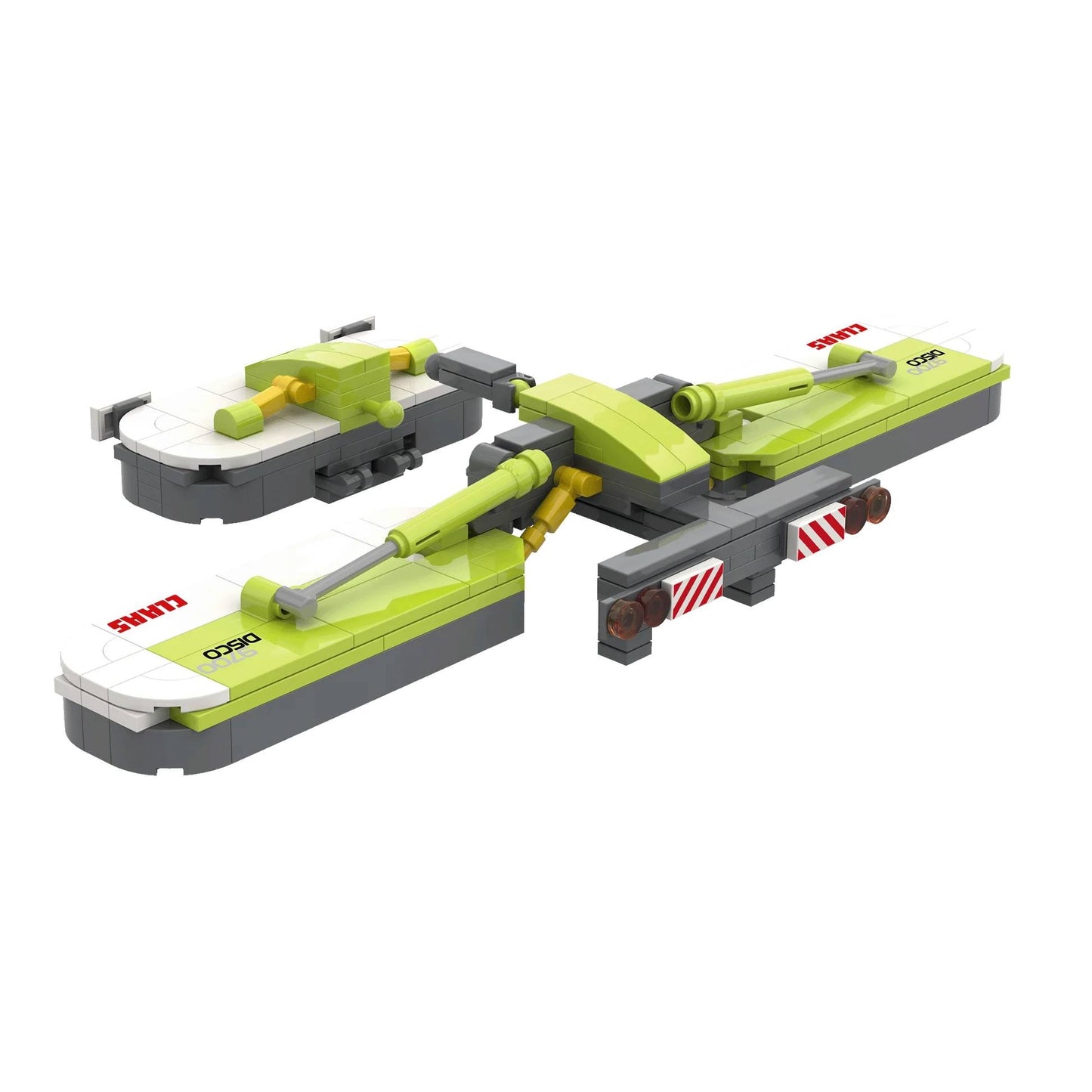 Brixies Plus Claas Disco Mower Combination Brick Model 264pcs 222729