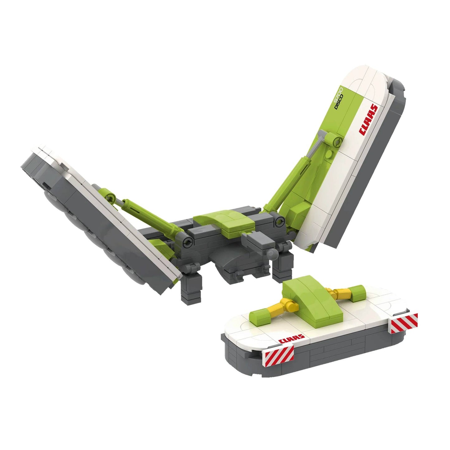 Brixies Plus Claas Disco Mower Combination Brick Model 264pcs 222729