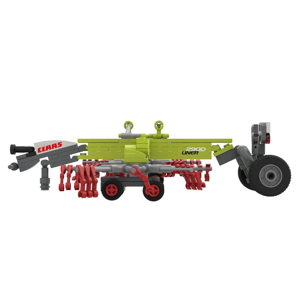 Brixies Plus Claas Liner 2900 Rake Brick Model 217pcs 222730