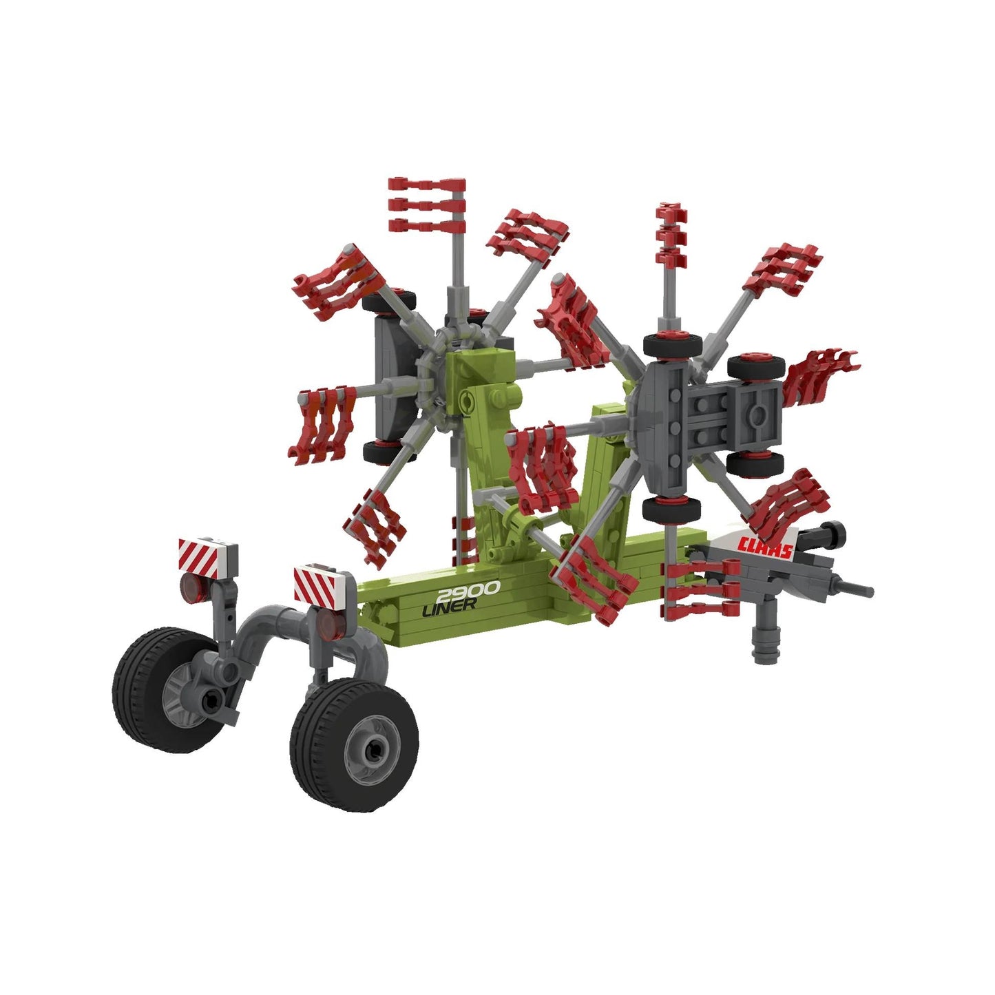 Brixies Plus Claas Liner 2900 Rake Brick Model 217pcs 222730