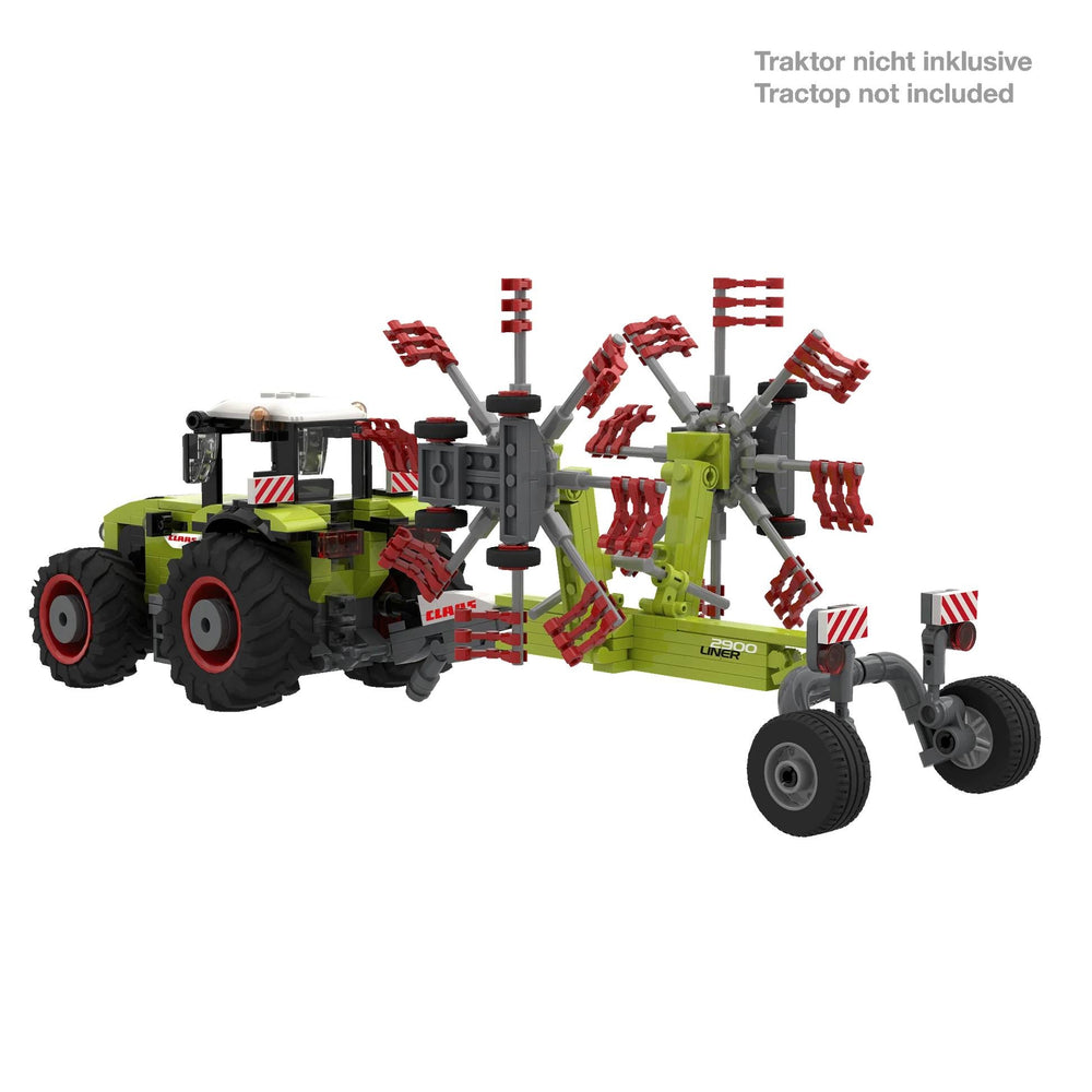 Brixies Plus Claas Liner 2900 Rake Brick Model 217pcs 222730