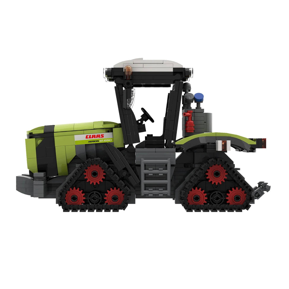 Brixies Plus Claas Xerion 12.650 TerraTrac Brick Model 682pcs 222731