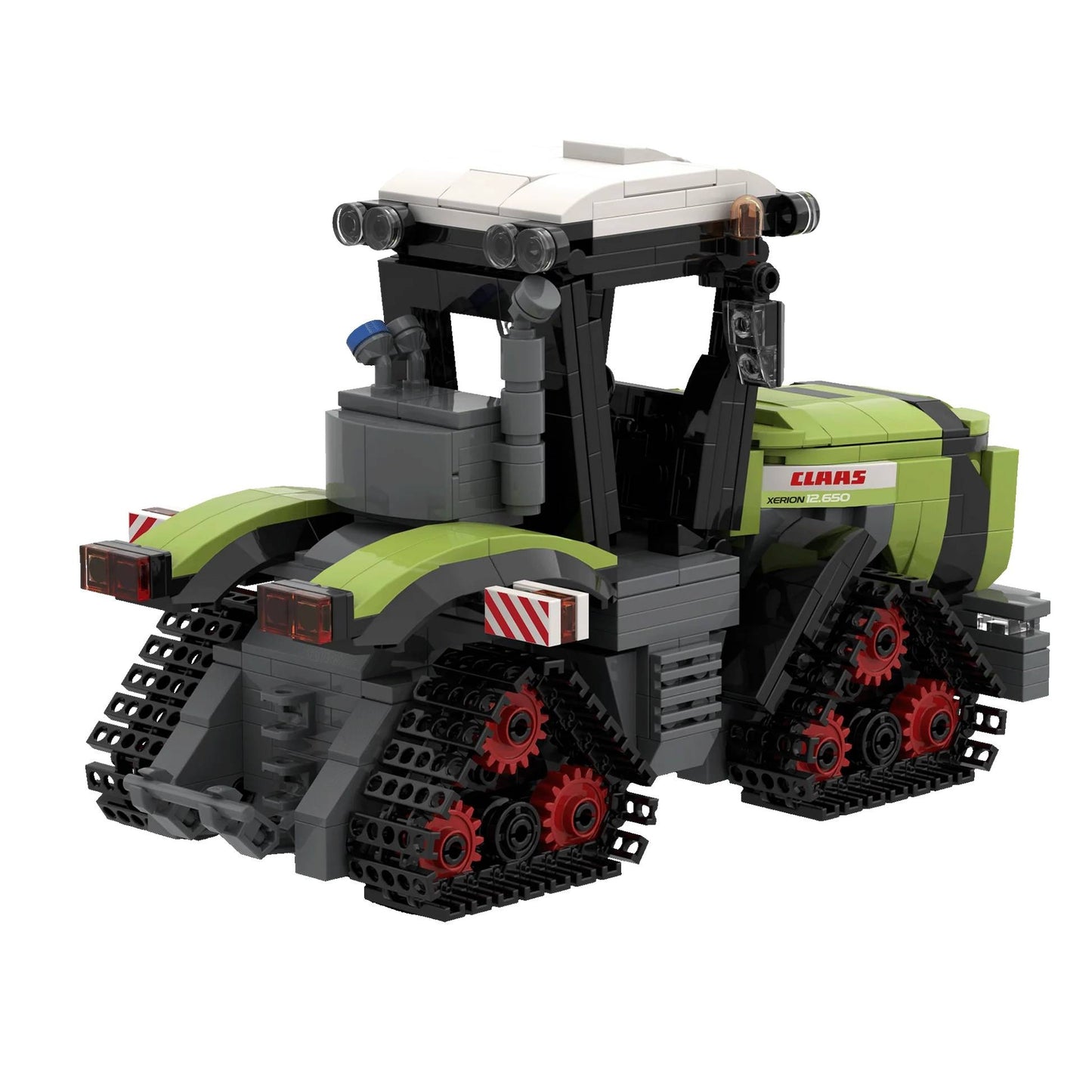 Brixies Plus Claas Xerion 12.650 TerraTrac Brick Model 682pcs 222731