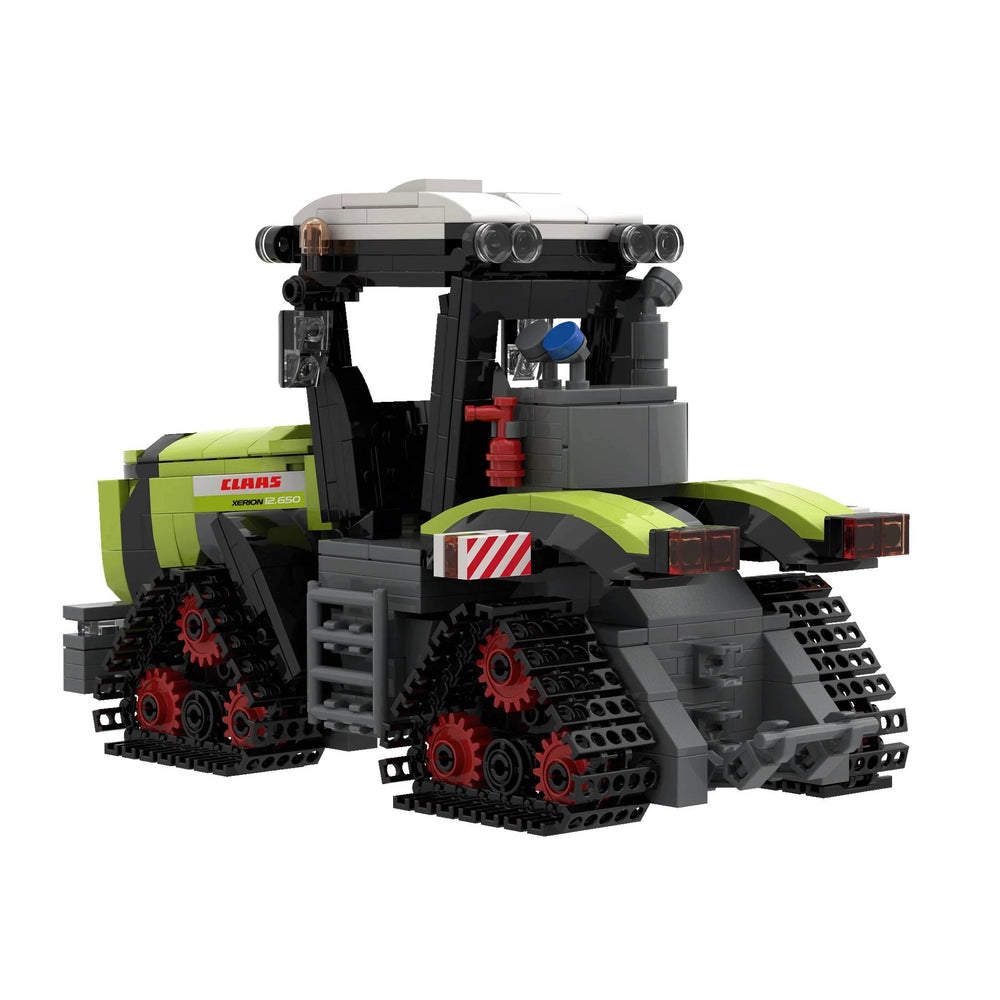 Brixies Plus Claas Xerion 12.650 TerraTrac Brick Model 682pcs 222731