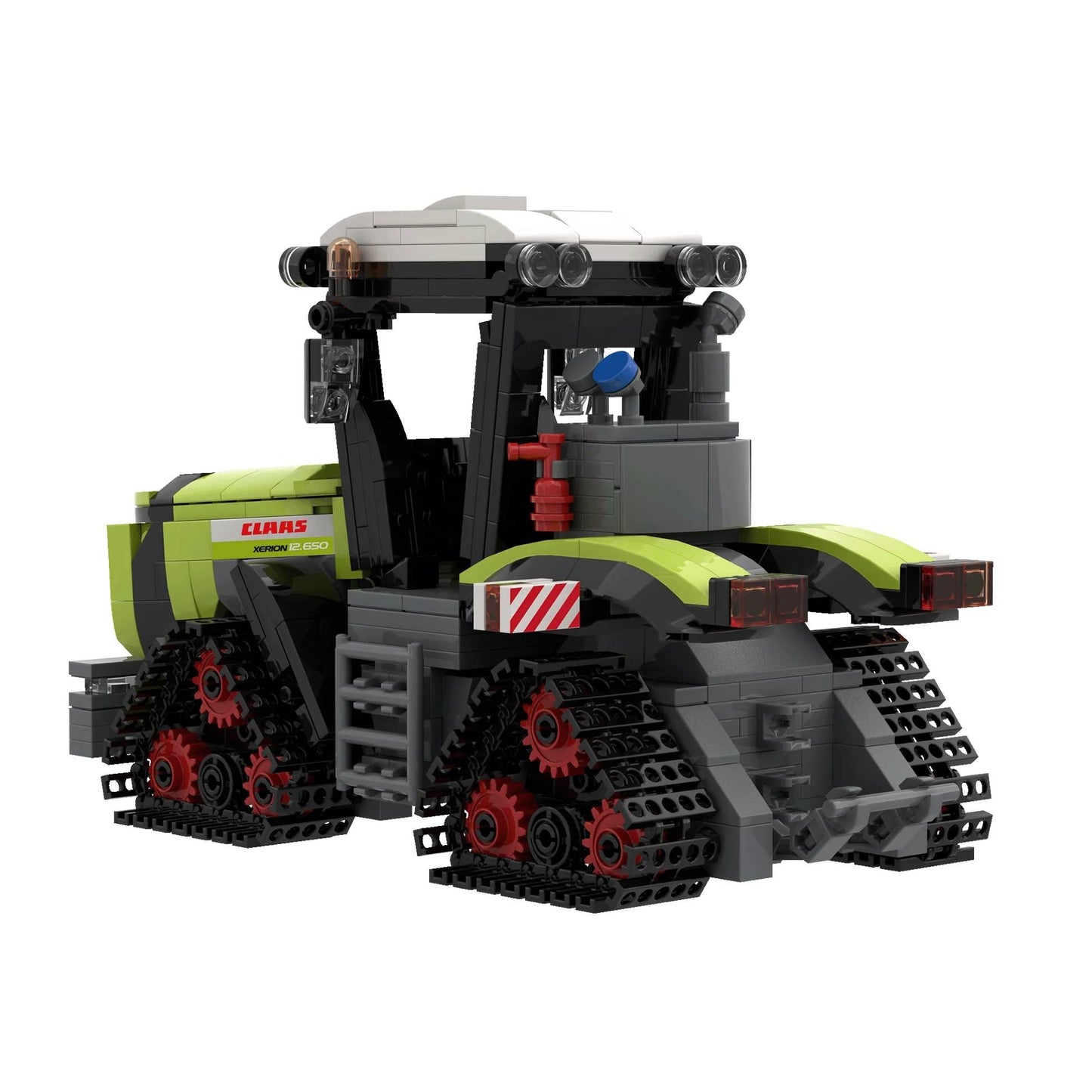 Brixies Plus Claas Xerion 12.650 TerraTrac Brick Model 682pcs 222731