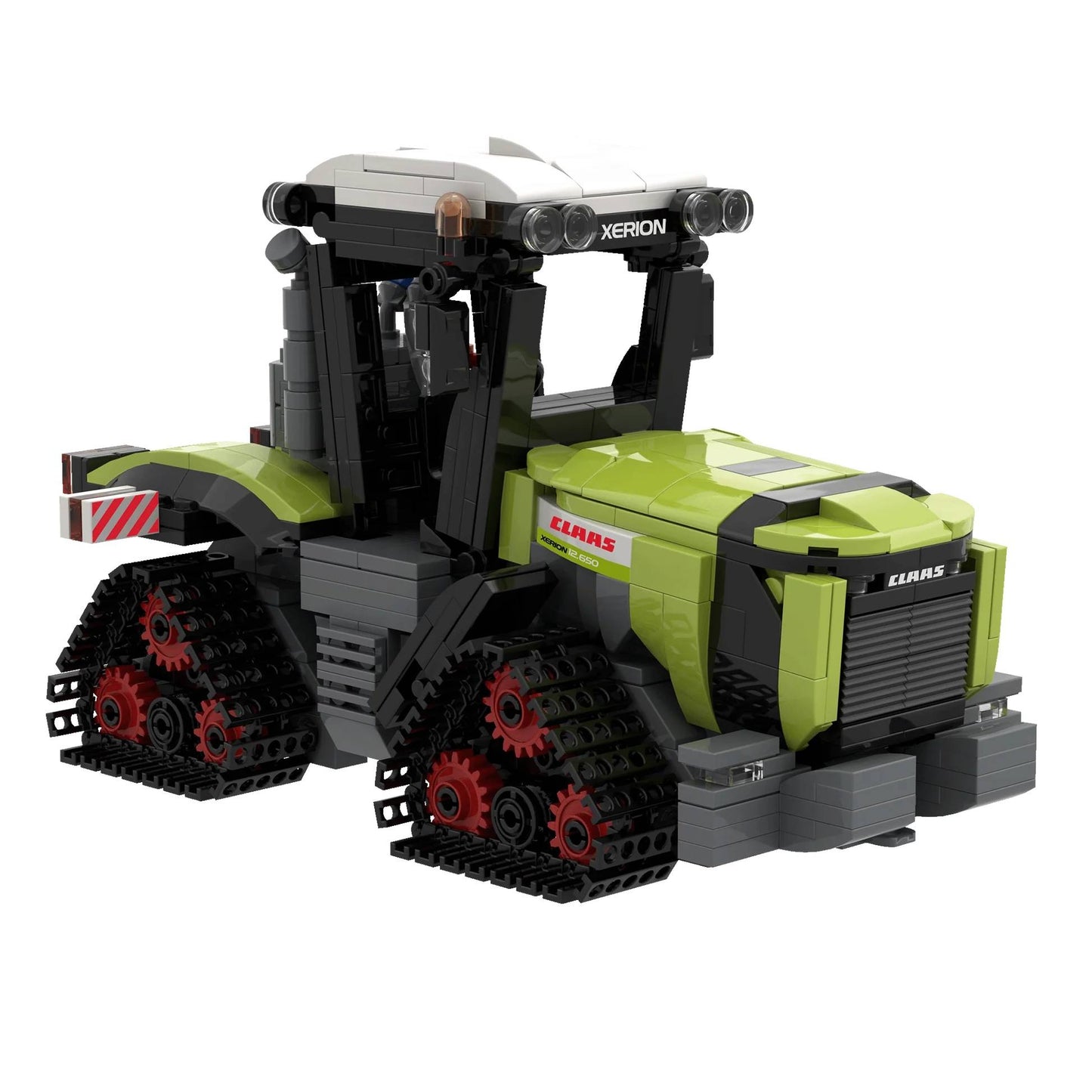 Brixies Plus Claas Xerion 12.650 TerraTrac Brick Model 682pcs 222731